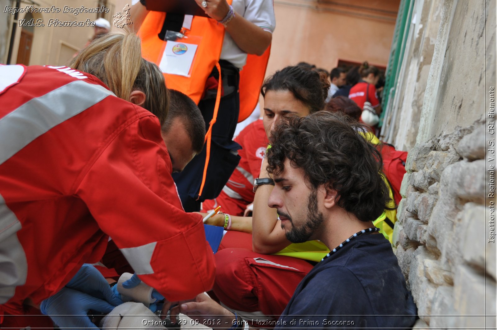 Ortona - 29 09 2012 - Gara Nazionale di Primo Soccorso - Croce Rossa Italiana - Ispettorato Regionale Volontari del Soccorso del Piemonte