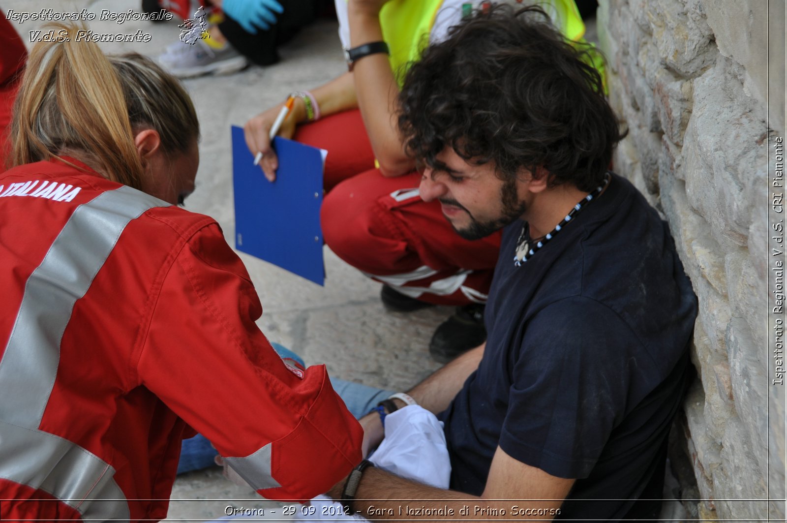 Ortona - 29 09 2012 - Gara Nazionale di Primo Soccorso - Croce Rossa Italiana - Ispettorato Regionale Volontari del Soccorso del Piemonte