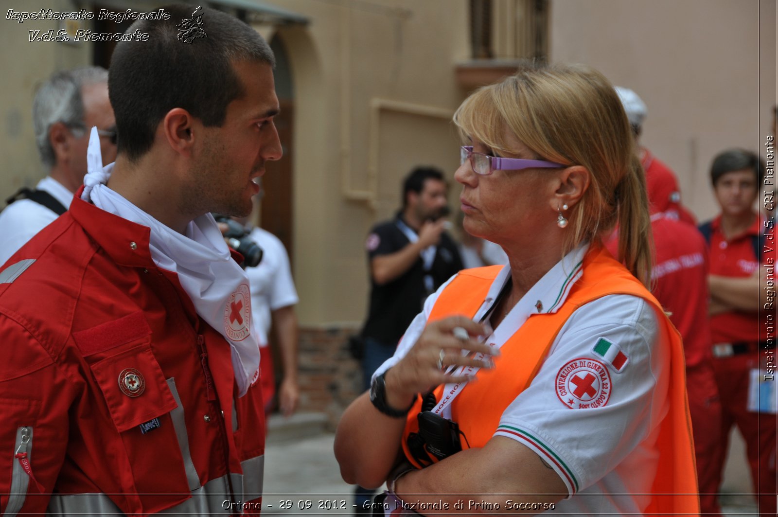 Ortona - 29 09 2012 - Gara Nazionale di Primo Soccorso - Croce Rossa Italiana - Ispettorato Regionale Volontari del Soccorso del Piemonte