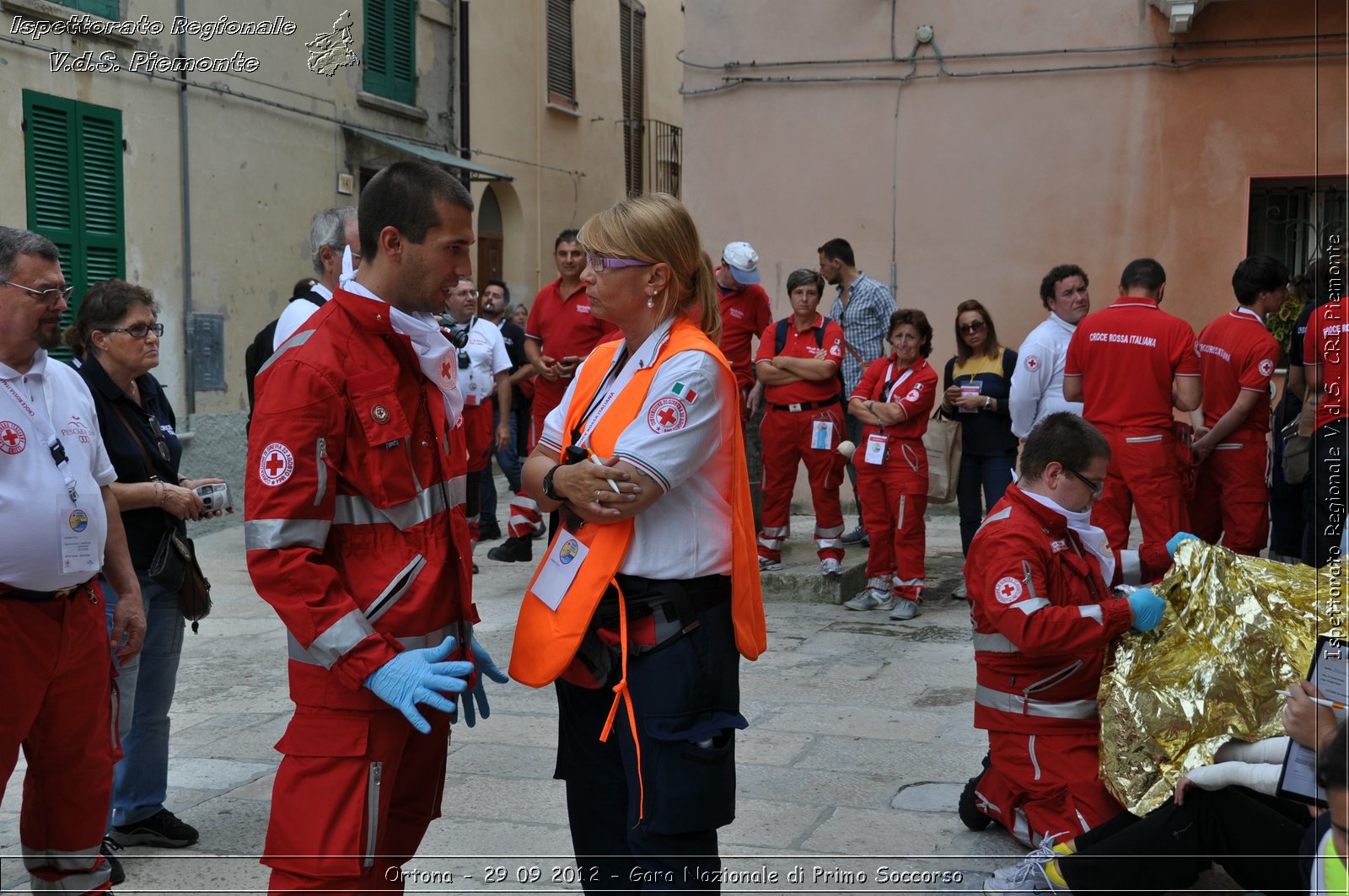 Ortona - 29 09 2012 - Gara Nazionale di Primo Soccorso - Croce Rossa Italiana - Ispettorato Regionale Volontari del Soccorso del Piemonte