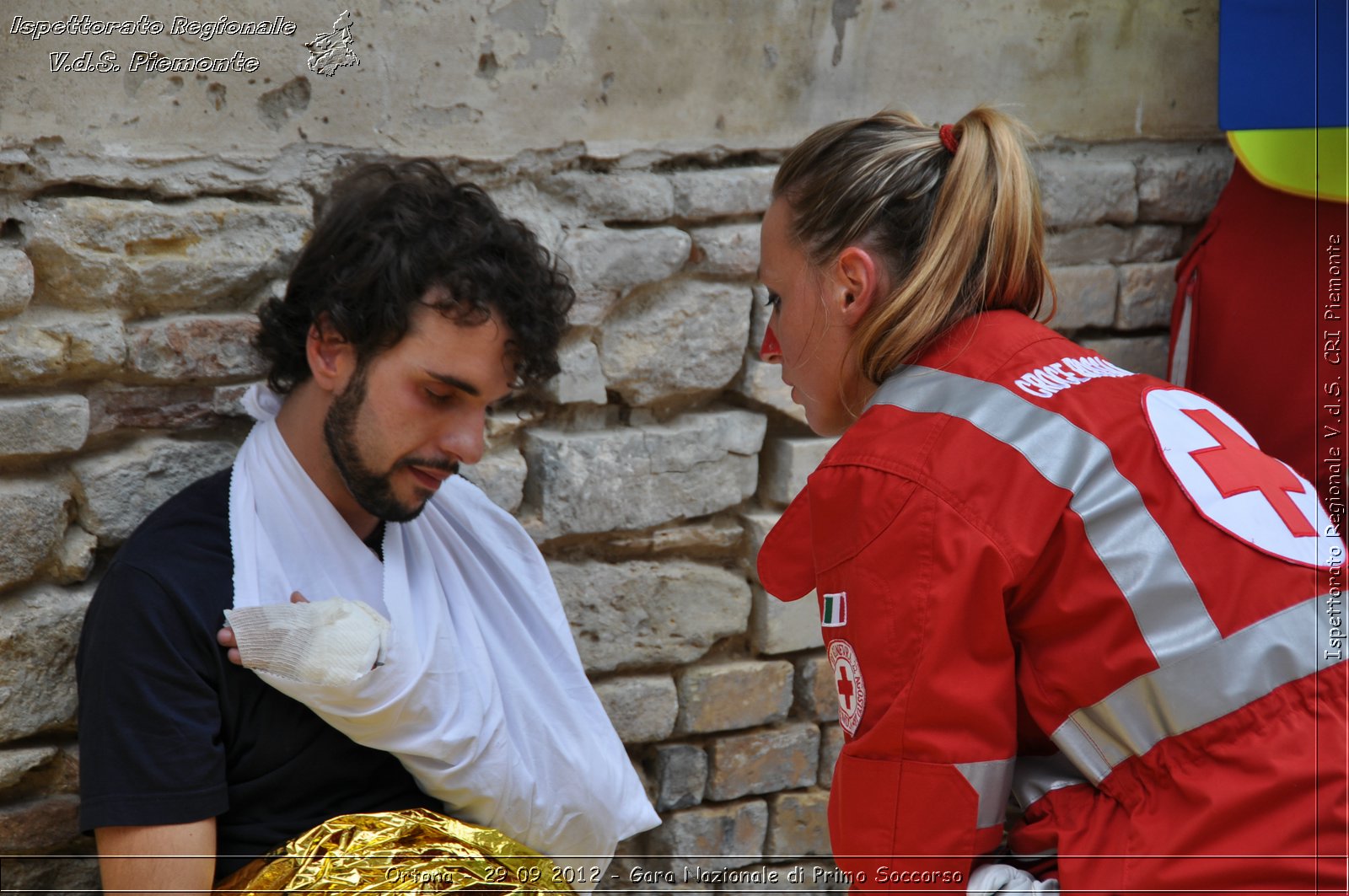Ortona - 29 09 2012 - Gara Nazionale di Primo Soccorso - Croce Rossa Italiana - Ispettorato Regionale Volontari del Soccorso del Piemonte