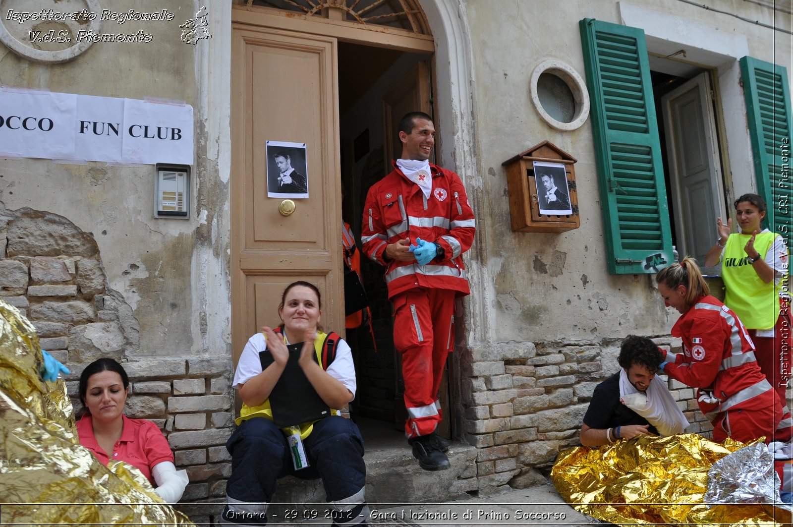 Ortona - 29 09 2012 - Gara Nazionale di Primo Soccorso - Croce Rossa Italiana - Ispettorato Regionale Volontari del Soccorso del Piemonte