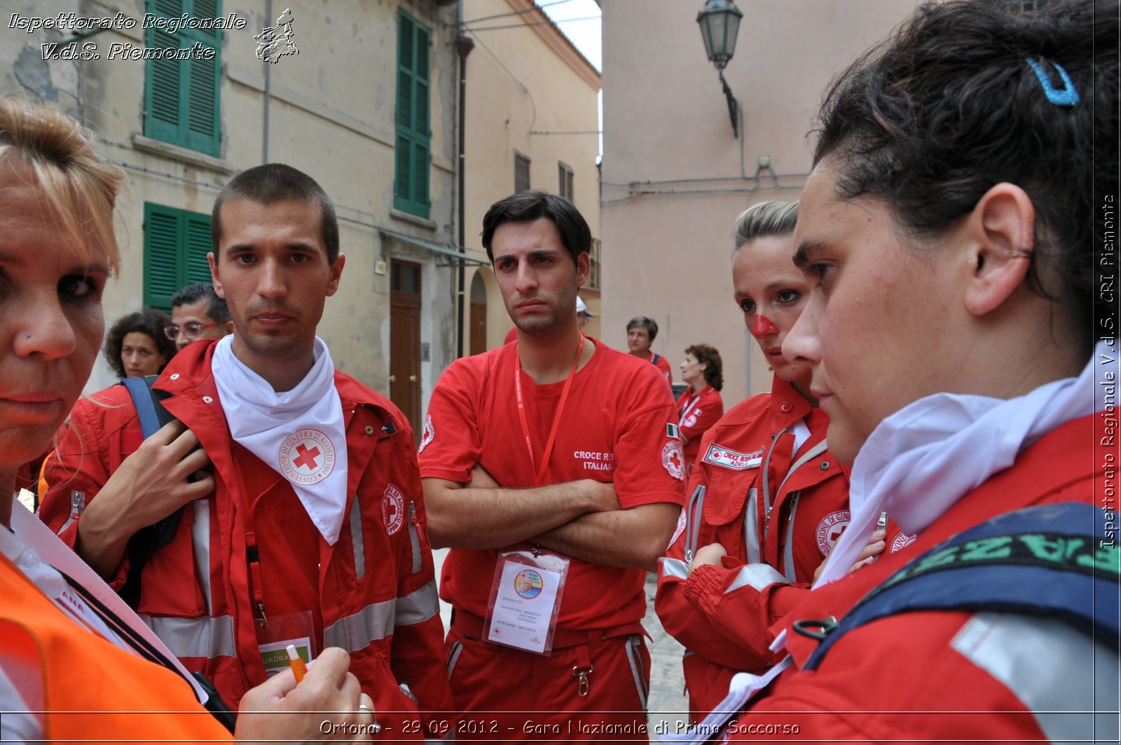 Ortona - 29 09 2012 - Gara Nazionale di Primo Soccorso - Croce Rossa Italiana - Ispettorato Regionale Volontari del Soccorso del Piemonte
