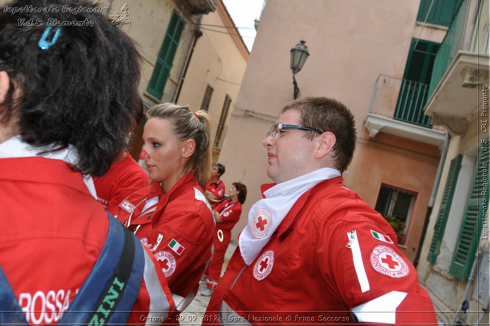 Ortona - 29 09 2012 - Gara Nazionale di Primo Soccorso - Croce Rossa Italiana - Ispettorato Regionale Volontari del Soccorso del Piemonte