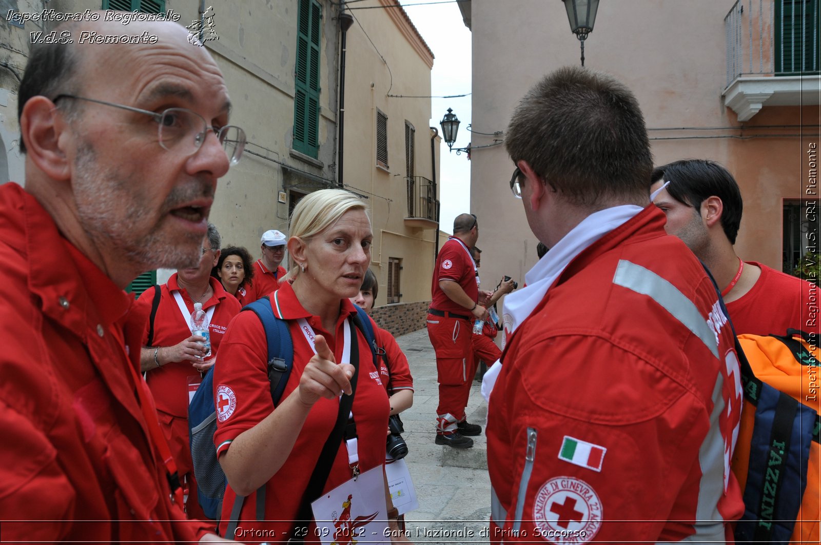 Ortona - 29 09 2012 - Gara Nazionale di Primo Soccorso - Croce Rossa Italiana - Ispettorato Regionale Volontari del Soccorso del Piemonte