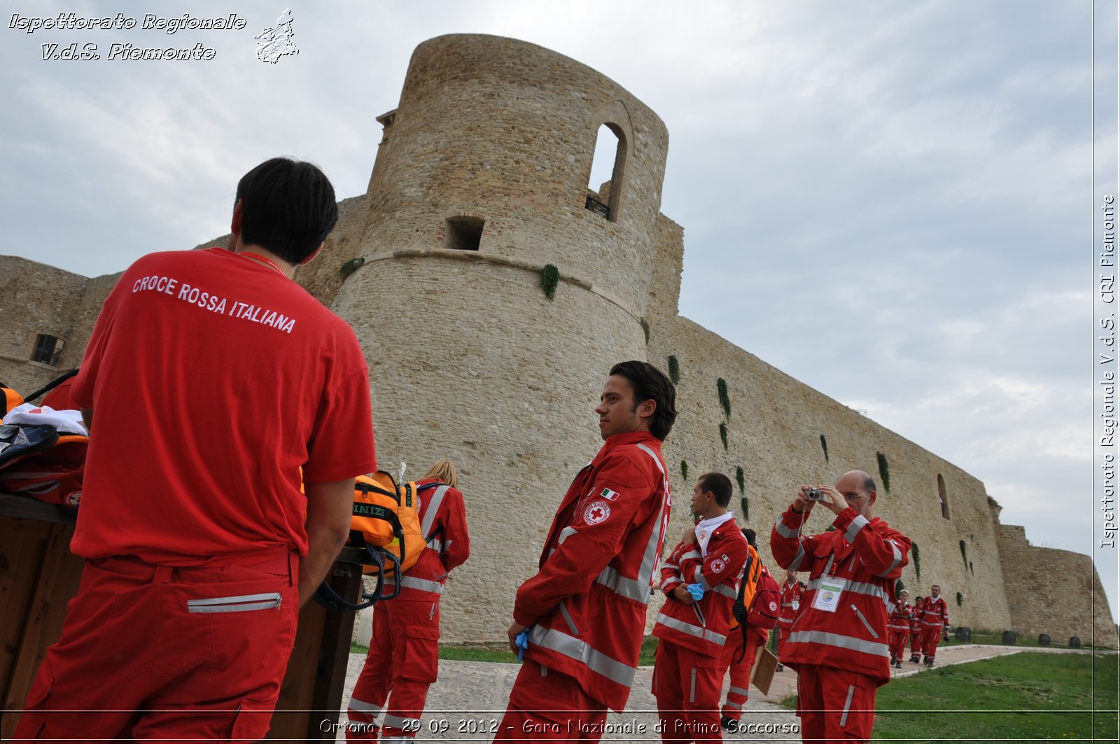 Ortona - 29 09 2012 - Gara Nazionale di Primo Soccorso - Croce Rossa Italiana - Ispettorato Regionale Volontari del Soccorso del Piemonte