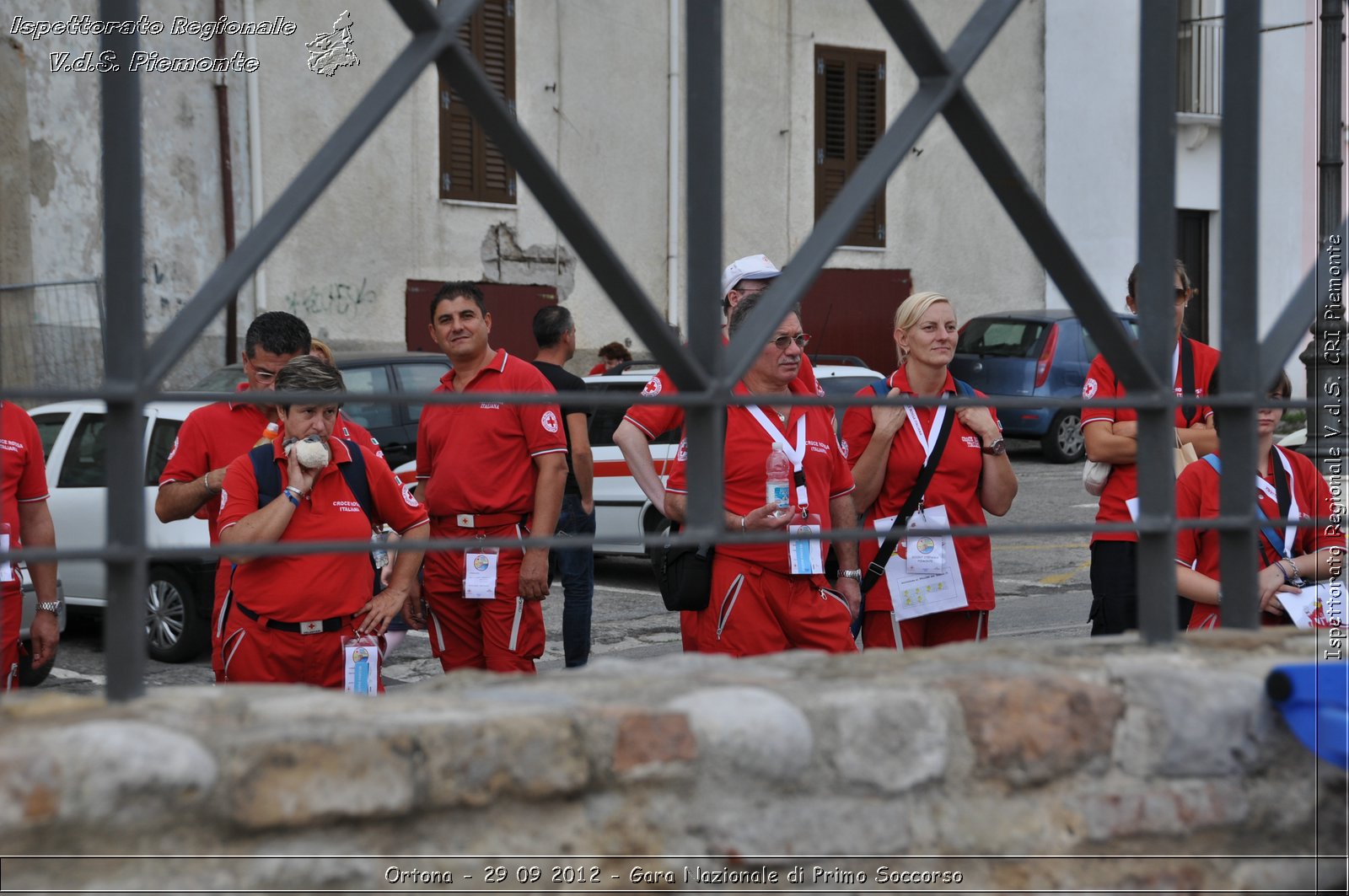 Ortona - 29 09 2012 - Gara Nazionale di Primo Soccorso - Croce Rossa Italiana - Ispettorato Regionale Volontari del Soccorso del Piemonte