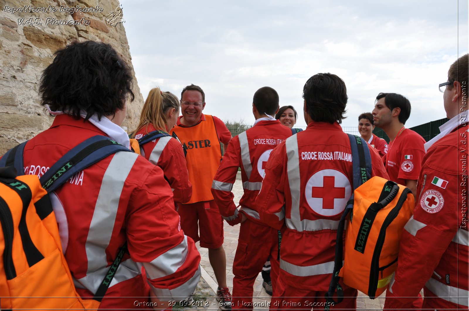 Ortona - 29 09 2012 - Gara Nazionale di Primo Soccorso - Croce Rossa Italiana - Ispettorato Regionale Volontari del Soccorso del Piemonte