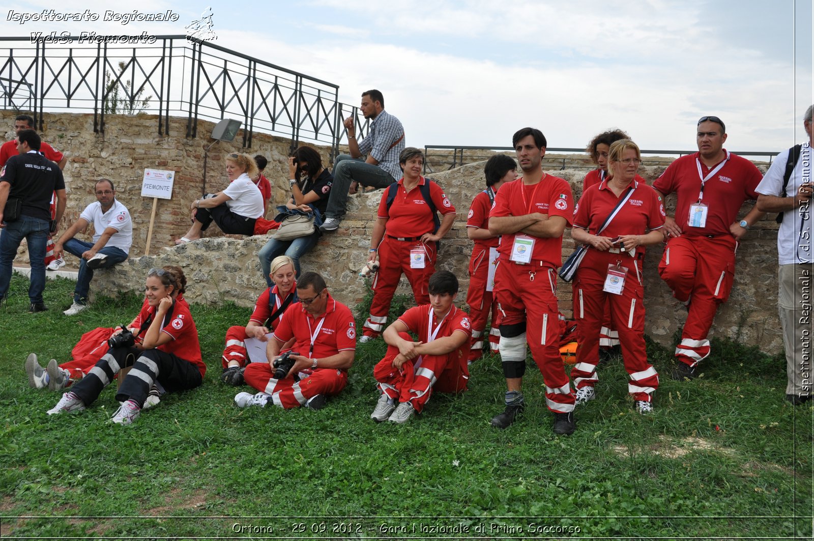 Ortona - 29 09 2012 - Gara Nazionale di Primo Soccorso - Croce Rossa Italiana - Ispettorato Regionale Volontari del Soccorso del Piemonte