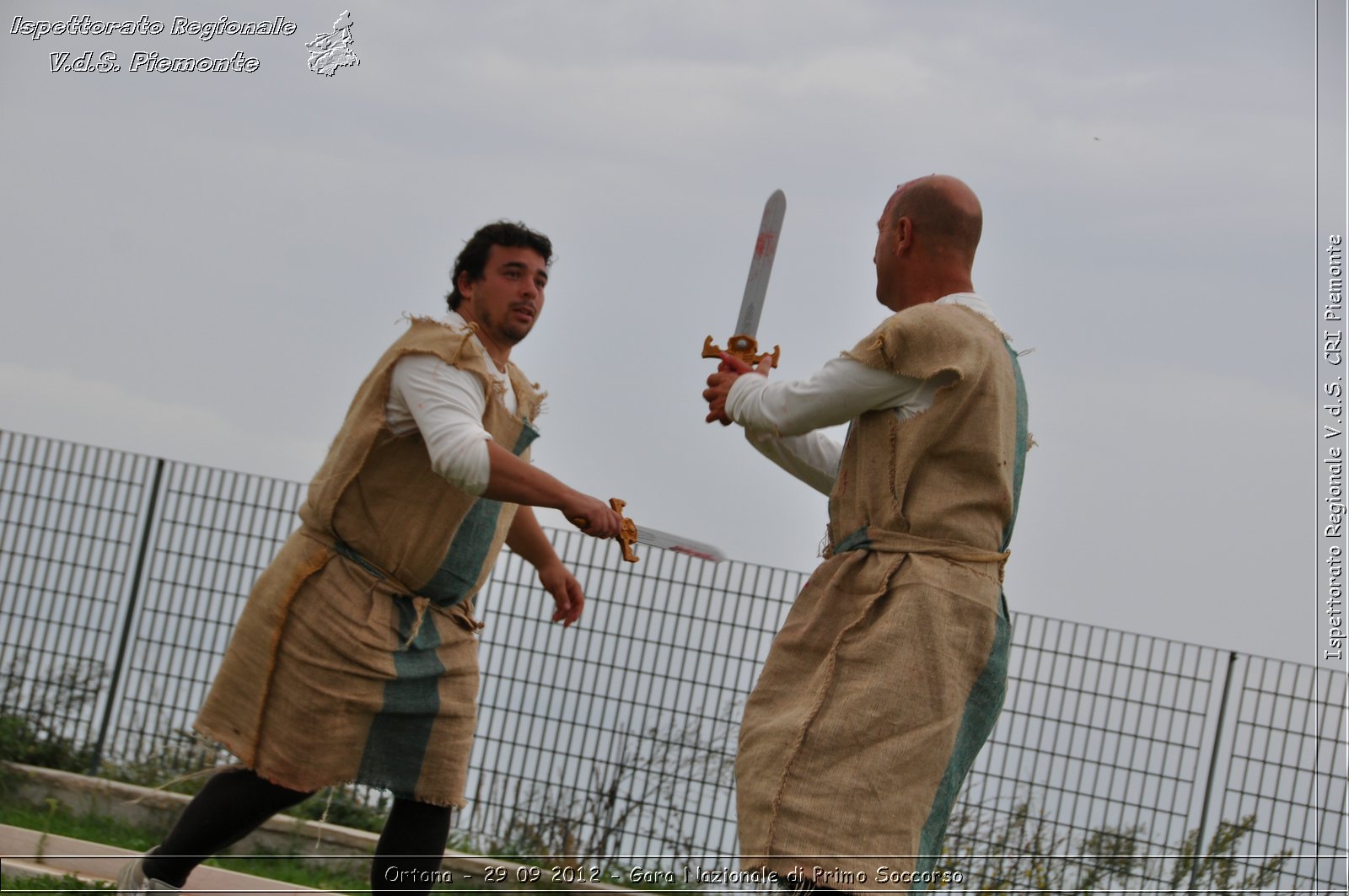 Ortona - 29 09 2012 - Gara Nazionale di Primo Soccorso - Croce Rossa Italiana - Ispettorato Regionale Volontari del Soccorso del Piemonte