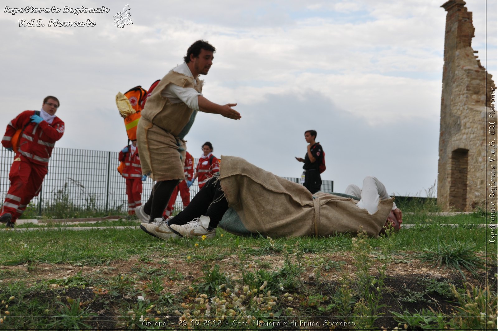 Ortona - 29 09 2012 - Gara Nazionale di Primo Soccorso - Croce Rossa Italiana - Ispettorato Regionale Volontari del Soccorso del Piemonte