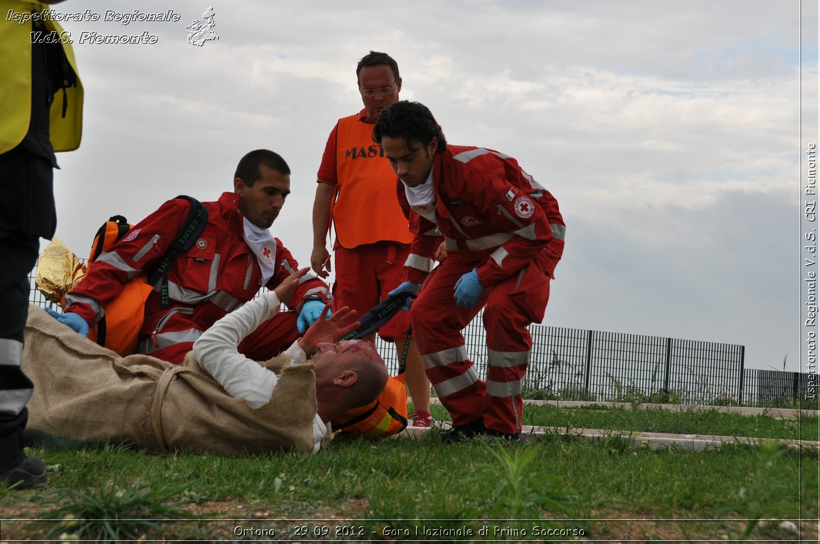 Ortona - 29 09 2012 - Gara Nazionale di Primo Soccorso - Croce Rossa Italiana - Ispettorato Regionale Volontari del Soccorso del Piemonte