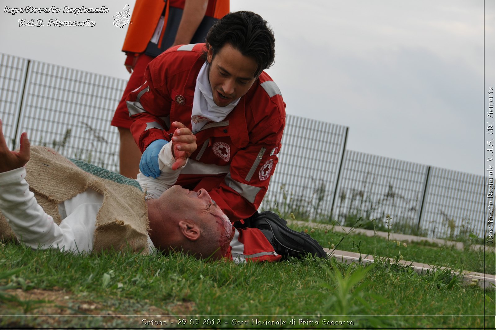 Ortona - 29 09 2012 - Gara Nazionale di Primo Soccorso - Croce Rossa Italiana - Ispettorato Regionale Volontari del Soccorso del Piemonte