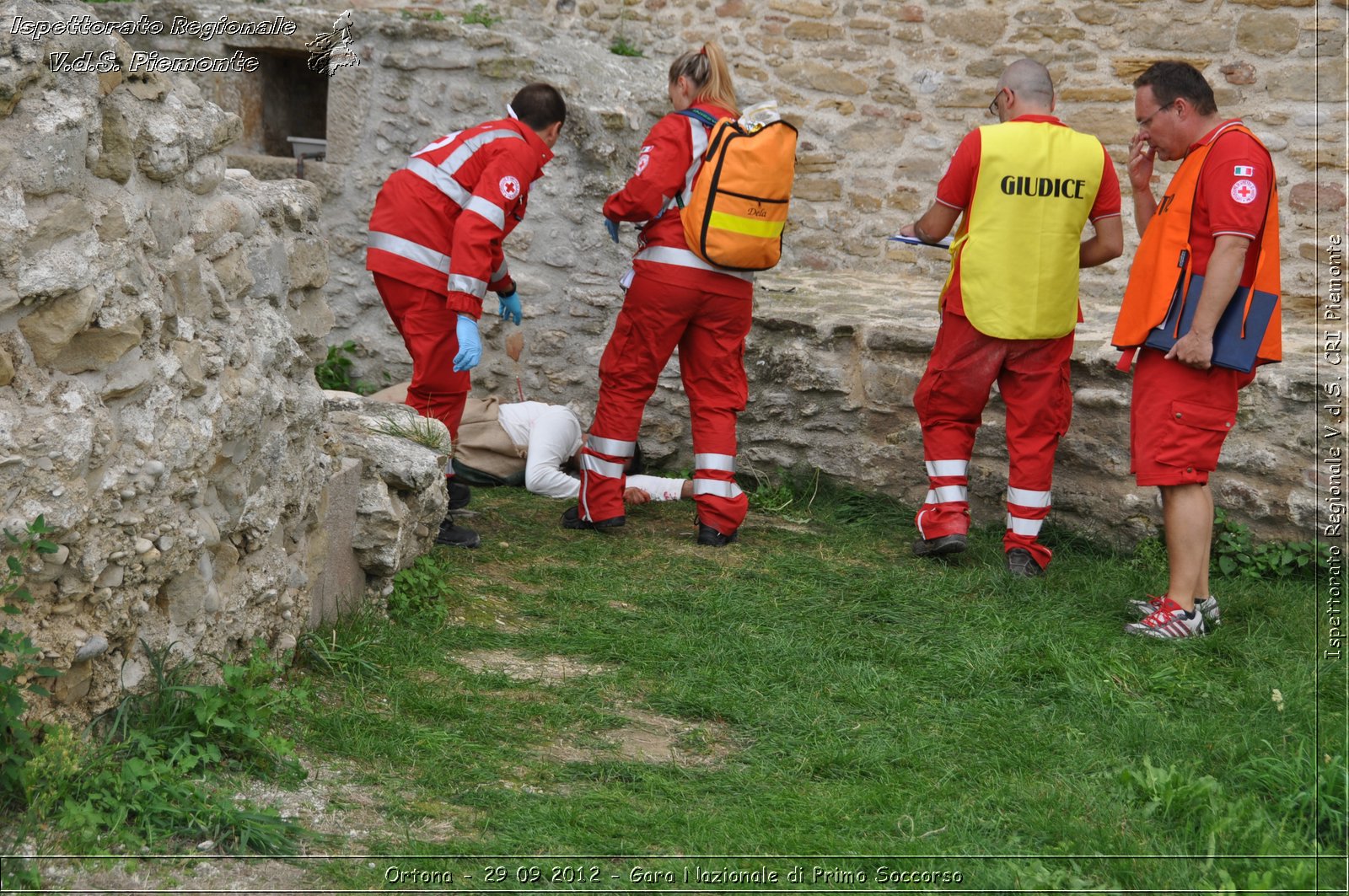 Ortona - 29 09 2012 - Gara Nazionale di Primo Soccorso - Croce Rossa Italiana - Ispettorato Regionale Volontari del Soccorso del Piemonte