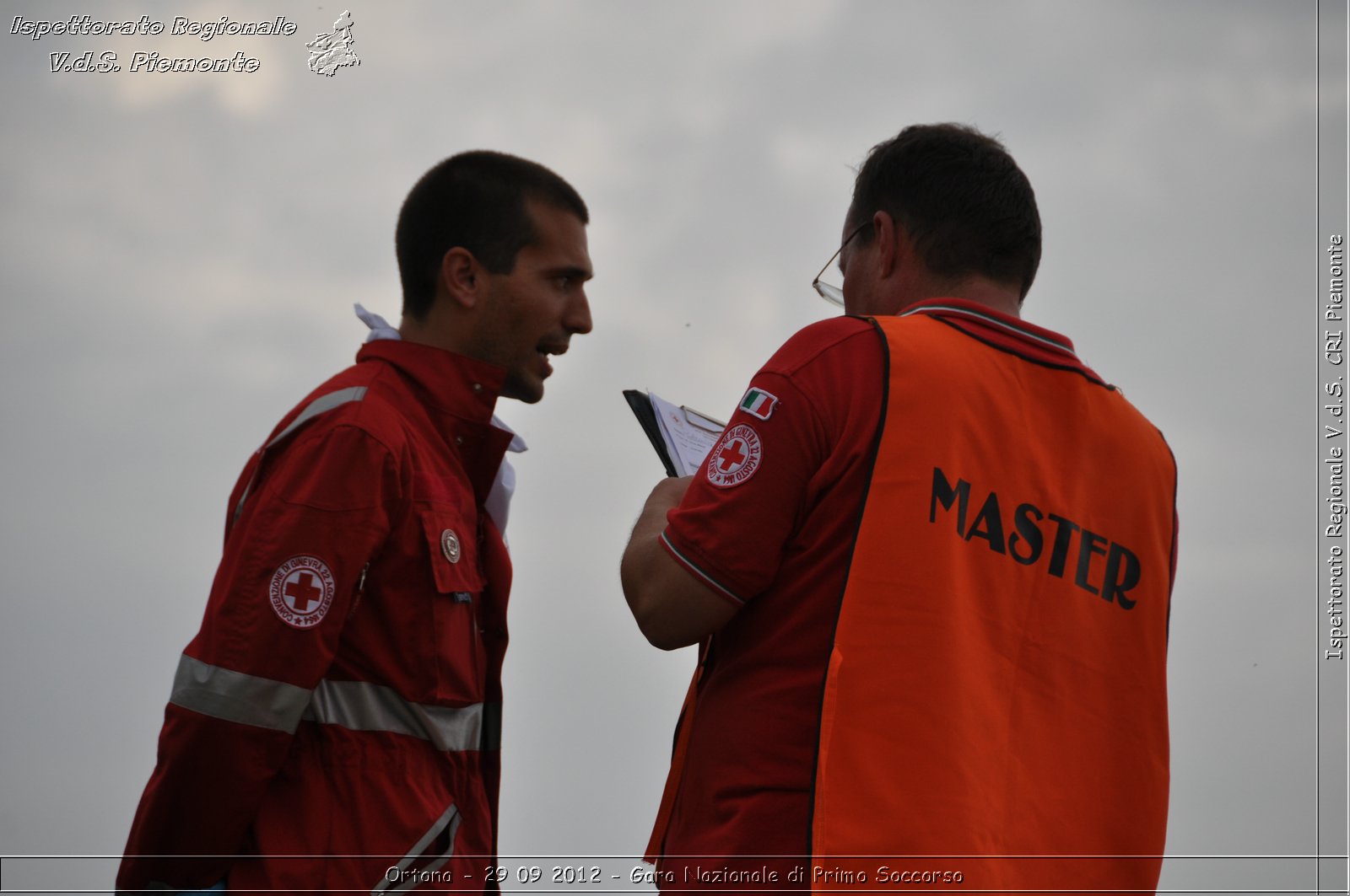 Ortona - 29 09 2012 - Gara Nazionale di Primo Soccorso - Croce Rossa Italiana - Ispettorato Regionale Volontari del Soccorso del Piemonte