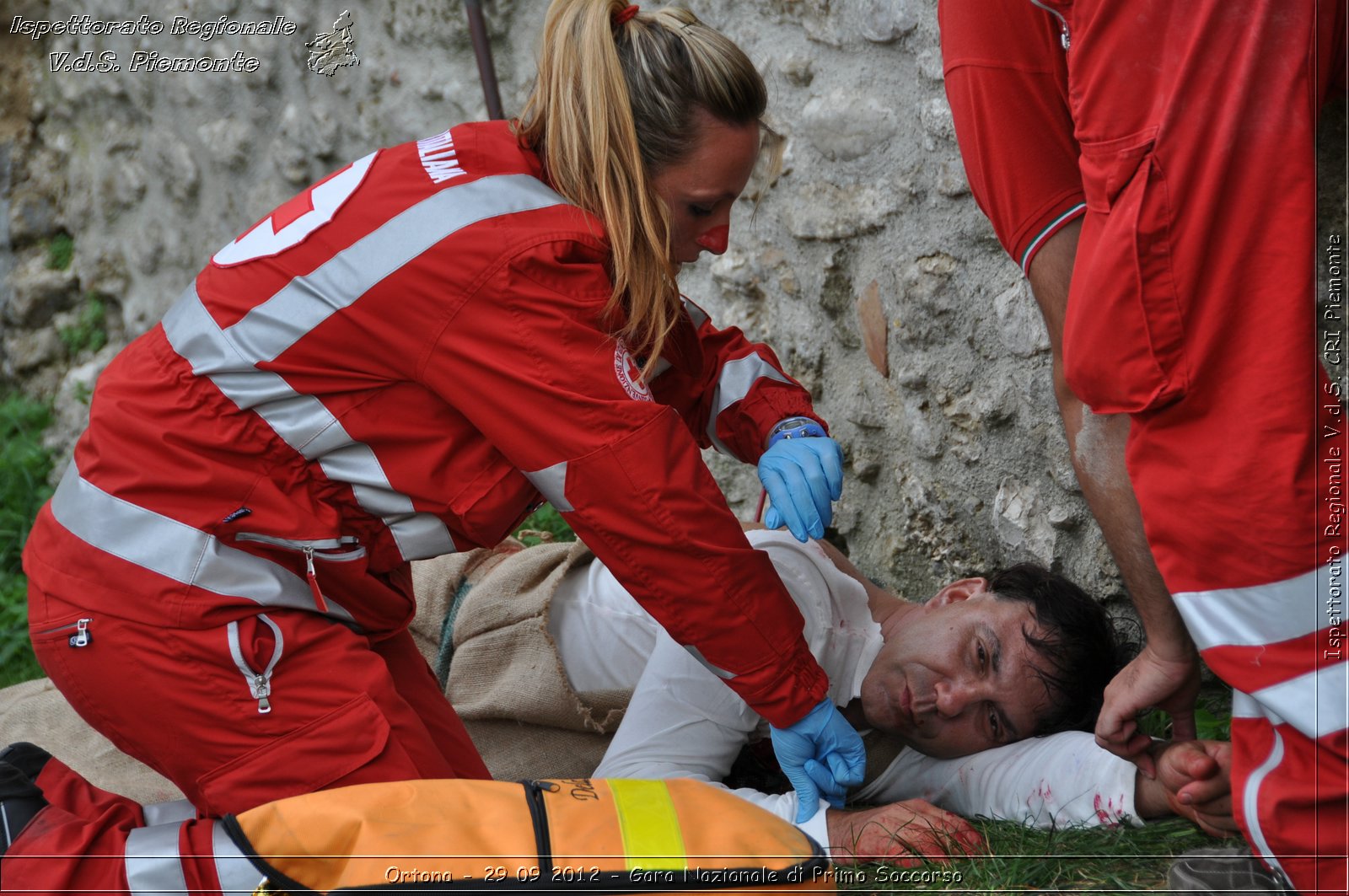 Ortona - 29 09 2012 - Gara Nazionale di Primo Soccorso - Croce Rossa Italiana - Ispettorato Regionale Volontari del Soccorso del Piemonte