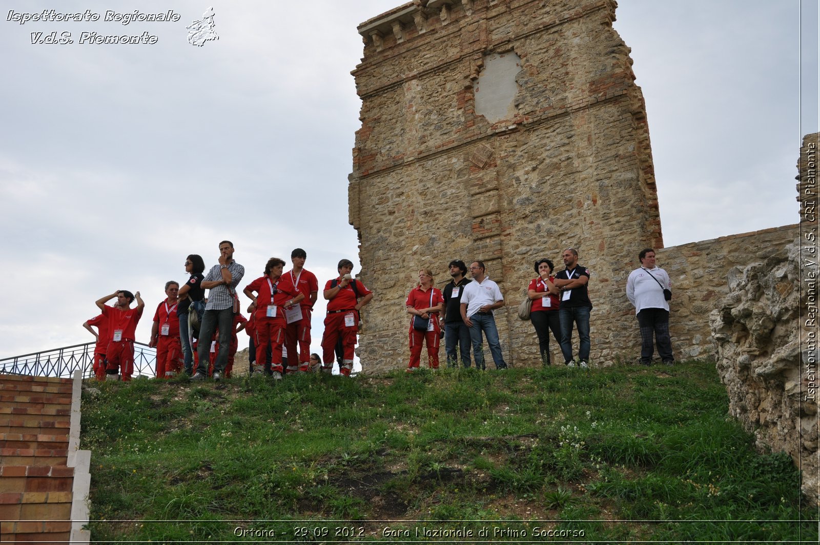 Ortona - 29 09 2012 - Gara Nazionale di Primo Soccorso - Croce Rossa Italiana - Ispettorato Regionale Volontari del Soccorso del Piemonte