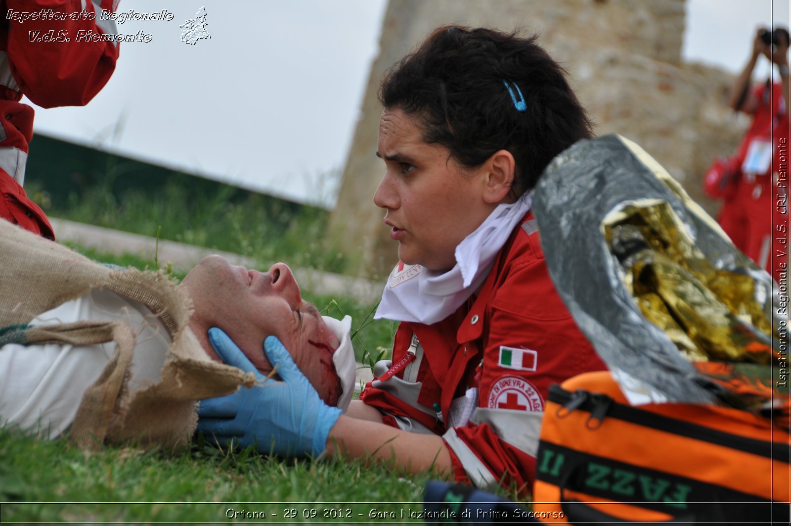 Ortona - 29 09 2012 - Gara Nazionale di Primo Soccorso - Croce Rossa Italiana - Ispettorato Regionale Volontari del Soccorso del Piemonte