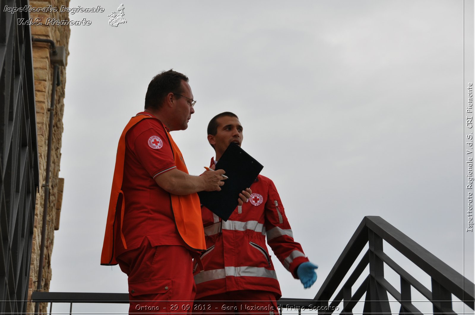 Ortona - 29 09 2012 - Gara Nazionale di Primo Soccorso - Croce Rossa Italiana - Ispettorato Regionale Volontari del Soccorso del Piemonte