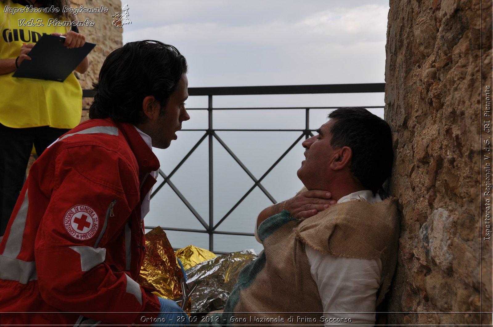 Ortona - 29 09 2012 - Gara Nazionale di Primo Soccorso - Croce Rossa Italiana - Ispettorato Regionale Volontari del Soccorso del Piemonte