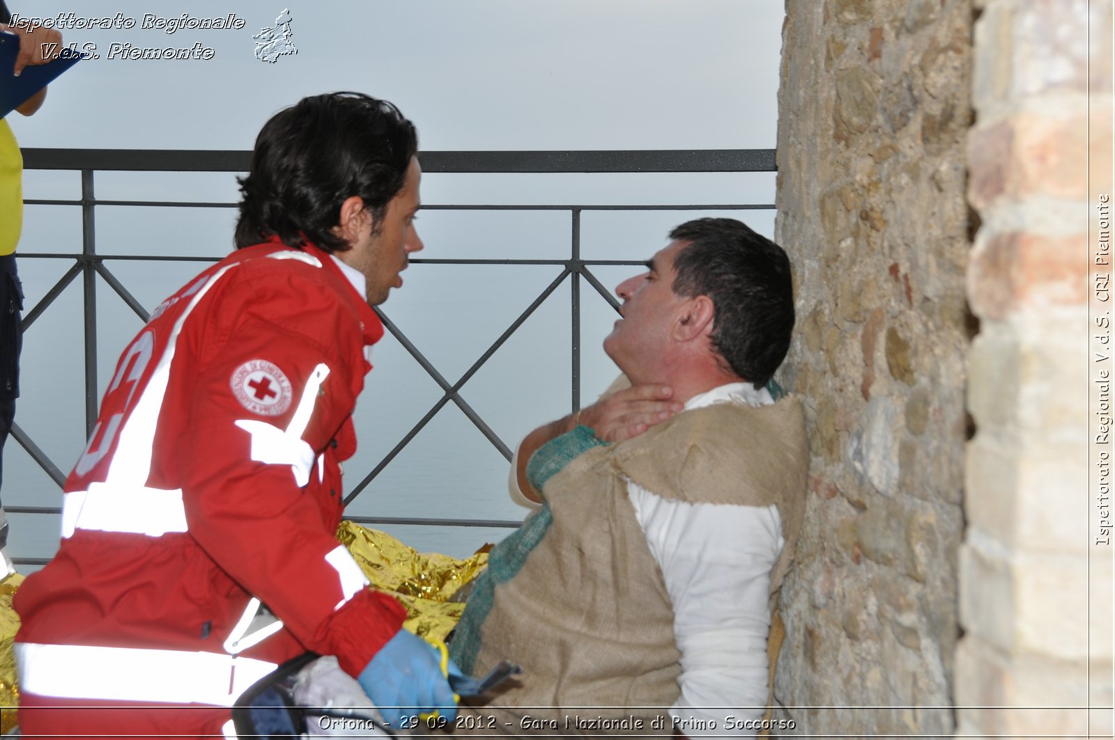 Ortona - 29 09 2012 - Gara Nazionale di Primo Soccorso - Croce Rossa Italiana - Ispettorato Regionale Volontari del Soccorso del Piemonte