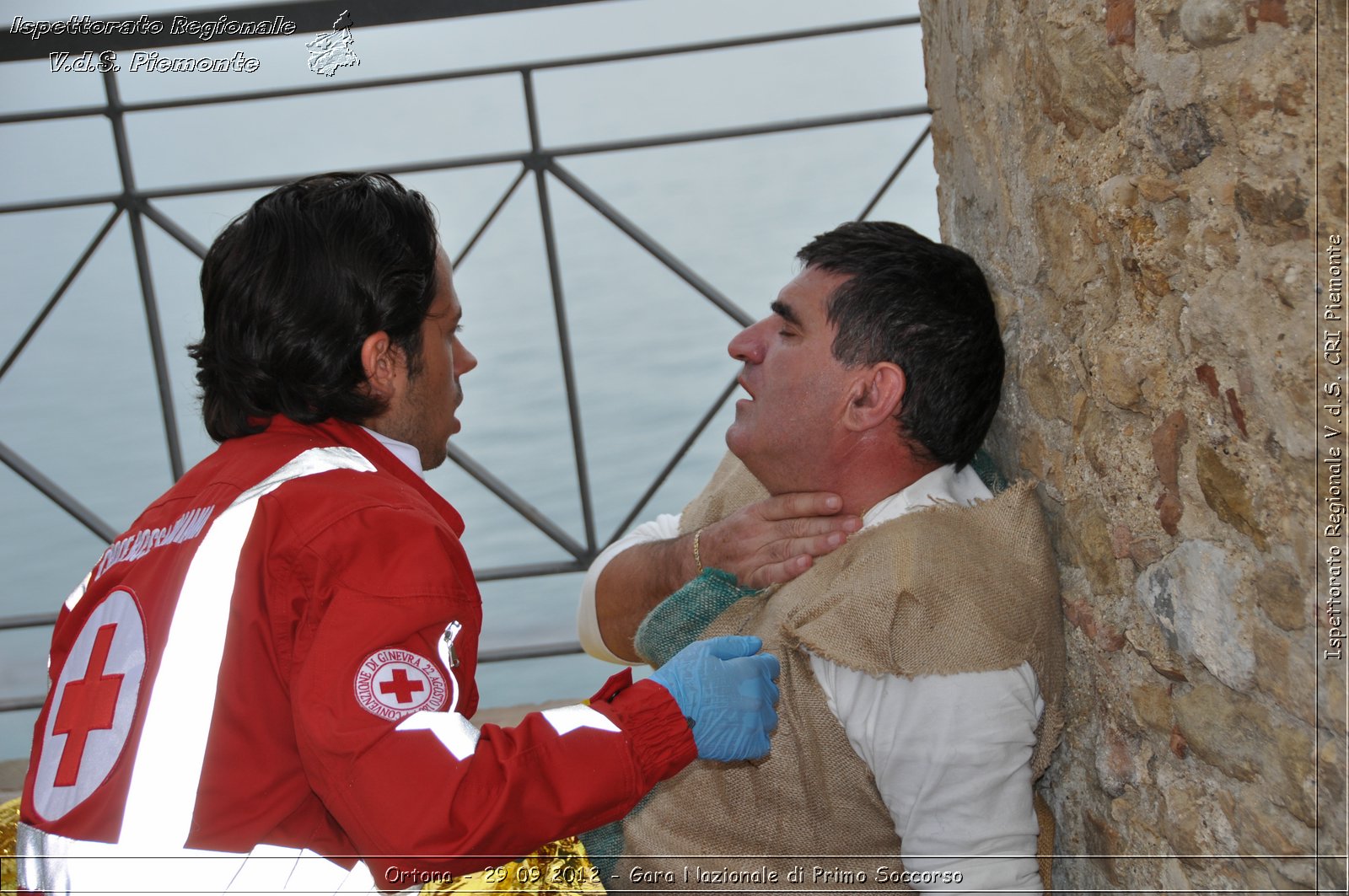 Ortona - 29 09 2012 - Gara Nazionale di Primo Soccorso - Croce Rossa Italiana - Ispettorato Regionale Volontari del Soccorso del Piemonte