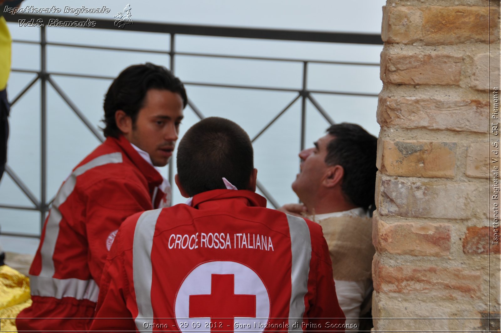 Ortona - 29 09 2012 - Gara Nazionale di Primo Soccorso - Croce Rossa Italiana - Ispettorato Regionale Volontari del Soccorso del Piemonte