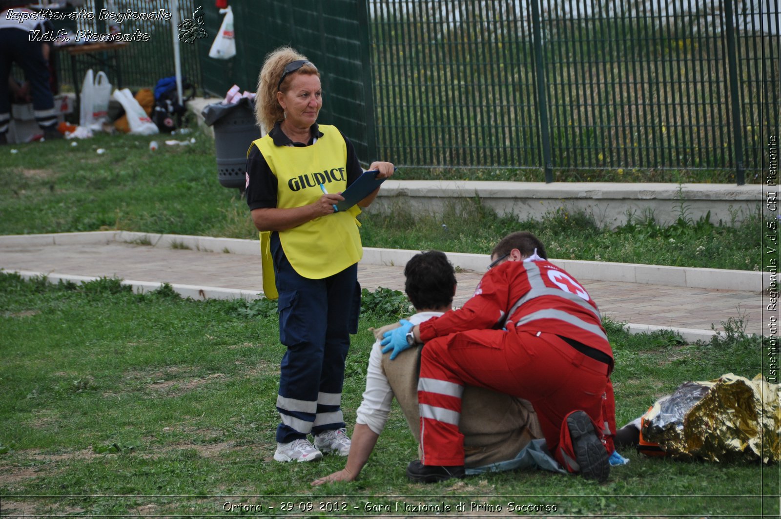 Ortona - 29 09 2012 - Gara Nazionale di Primo Soccorso - Croce Rossa Italiana - Ispettorato Regionale Volontari del Soccorso del Piemonte