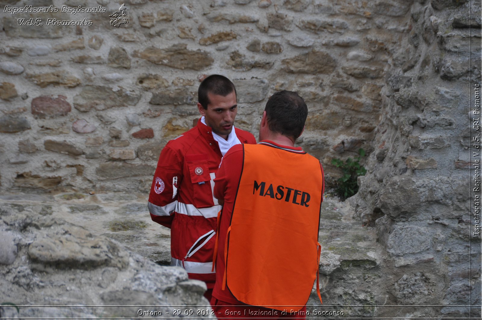 Ortona - 29 09 2012 - Gara Nazionale di Primo Soccorso - Croce Rossa Italiana - Ispettorato Regionale Volontari del Soccorso del Piemonte