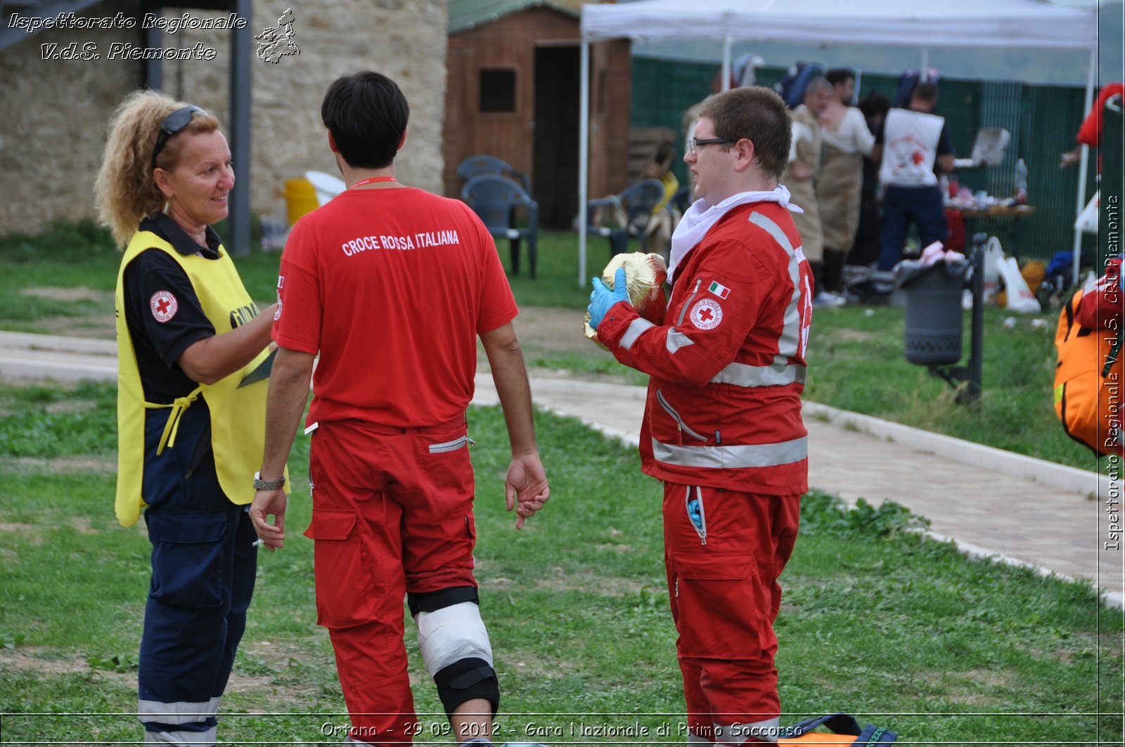Ortona - 29 09 2012 - Gara Nazionale di Primo Soccorso - Croce Rossa Italiana - Ispettorato Regionale Volontari del Soccorso del Piemonte