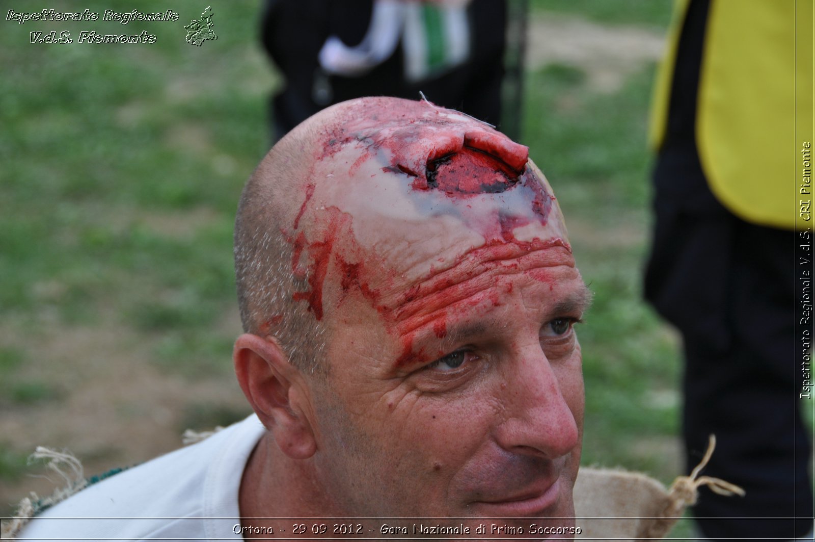 Ortona - 29 09 2012 - Gara Nazionale di Primo Soccorso - Croce Rossa Italiana - Ispettorato Regionale Volontari del Soccorso del Piemonte