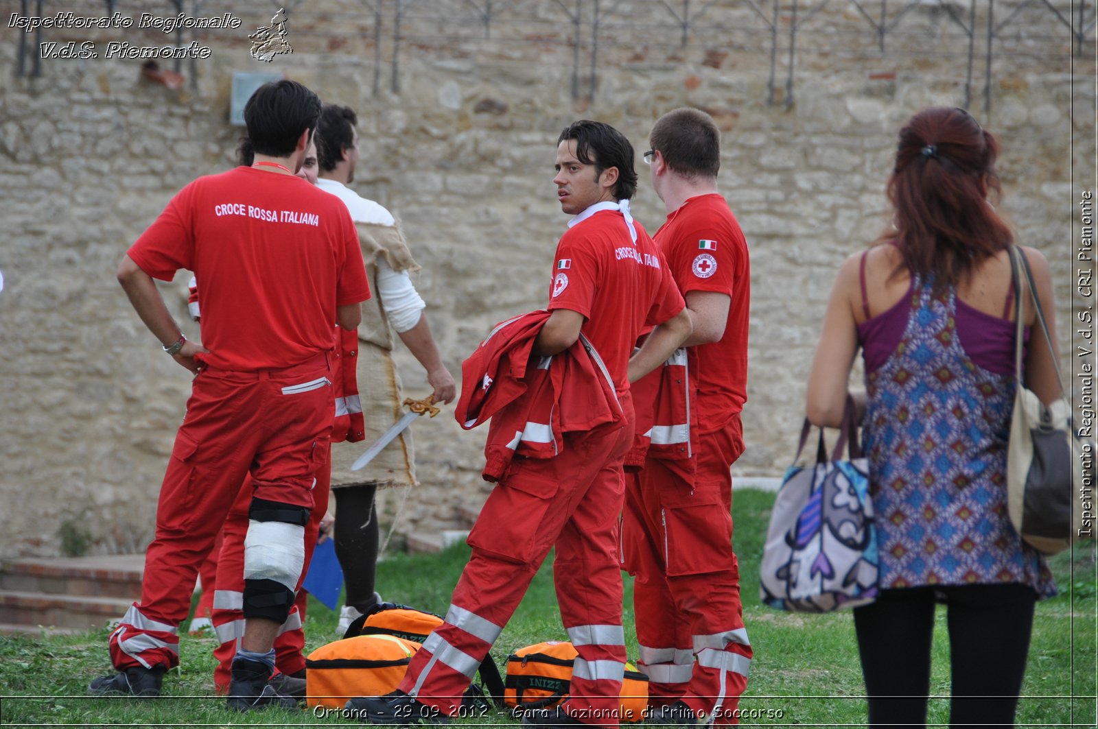 Ortona - 29 09 2012 - Gara Nazionale di Primo Soccorso - Croce Rossa Italiana - Ispettorato Regionale Volontari del Soccorso del Piemonte