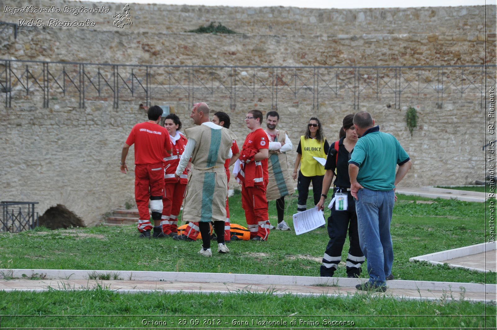 Ortona - 29 09 2012 - Gara Nazionale di Primo Soccorso - Croce Rossa Italiana - Ispettorato Regionale Volontari del Soccorso del Piemonte