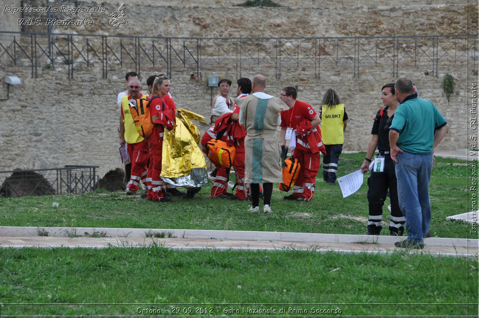 Ortona - 29 09 2012 - Gara Nazionale di Primo Soccorso - Croce Rossa Italiana - Ispettorato Regionale Volontari del Soccorso del Piemonte
