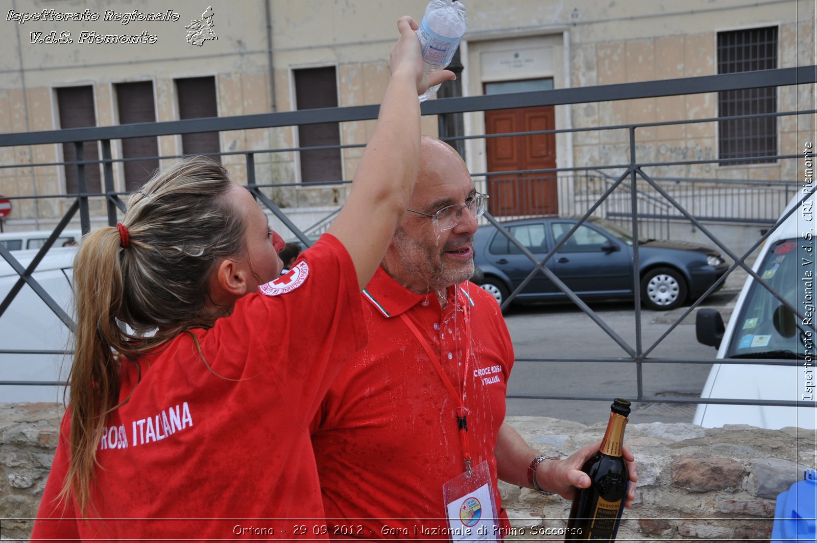 Ortona - 29 09 2012 - Gara Nazionale di Primo Soccorso - Croce Rossa Italiana - Ispettorato Regionale Volontari del Soccorso del Piemonte