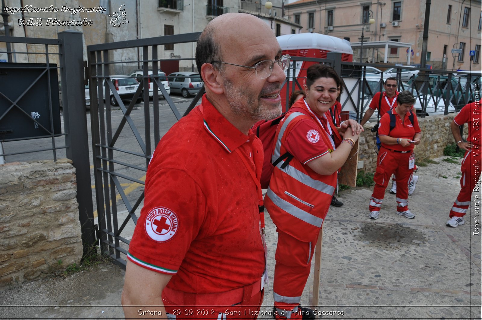 Ortona - 29 09 2012 - Gara Nazionale di Primo Soccorso - Croce Rossa Italiana - Ispettorato Regionale Volontari del Soccorso del Piemonte