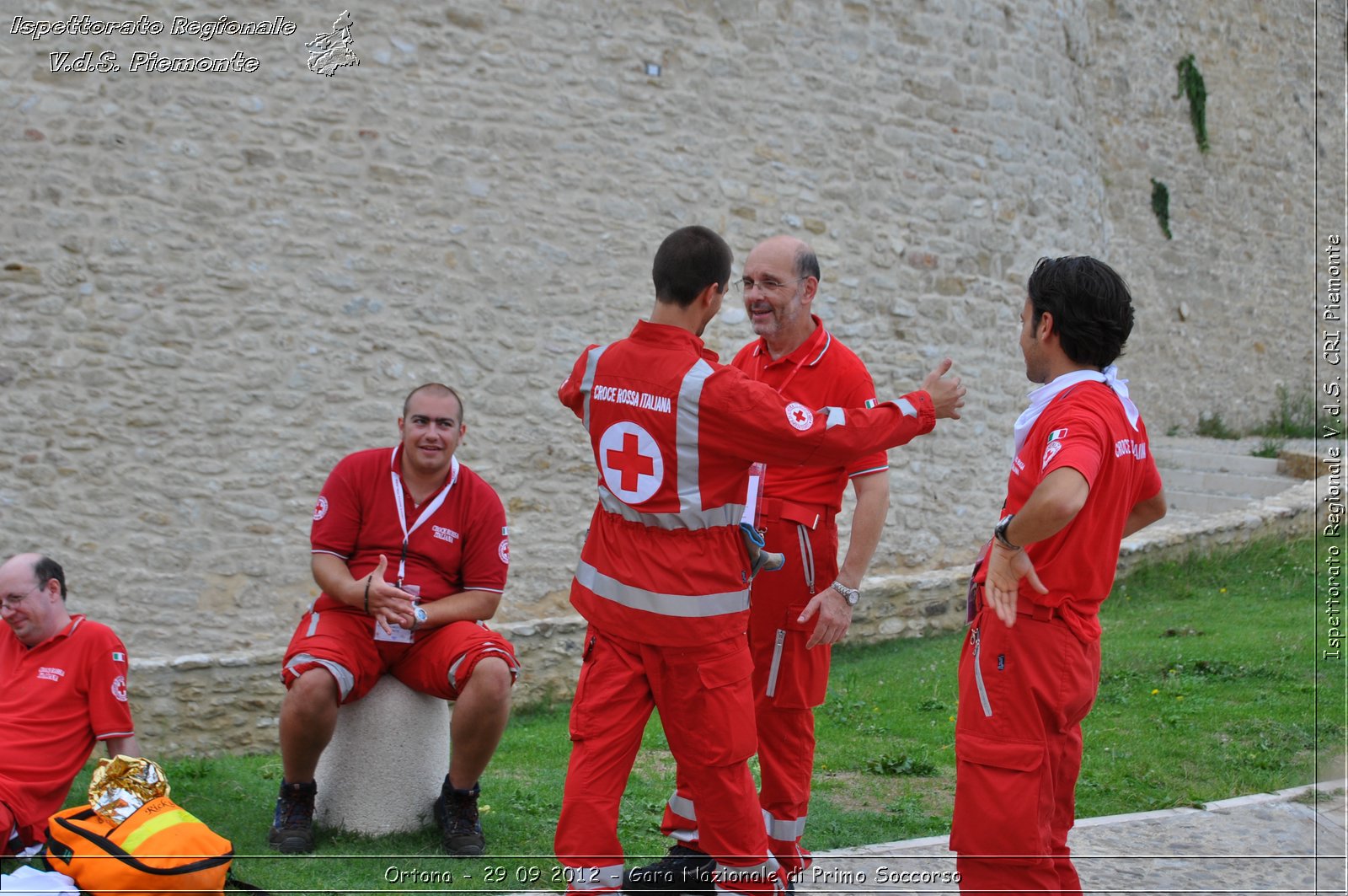 Ortona - 29 09 2012 - Gara Nazionale di Primo Soccorso - Croce Rossa Italiana - Ispettorato Regionale Volontari del Soccorso del Piemonte