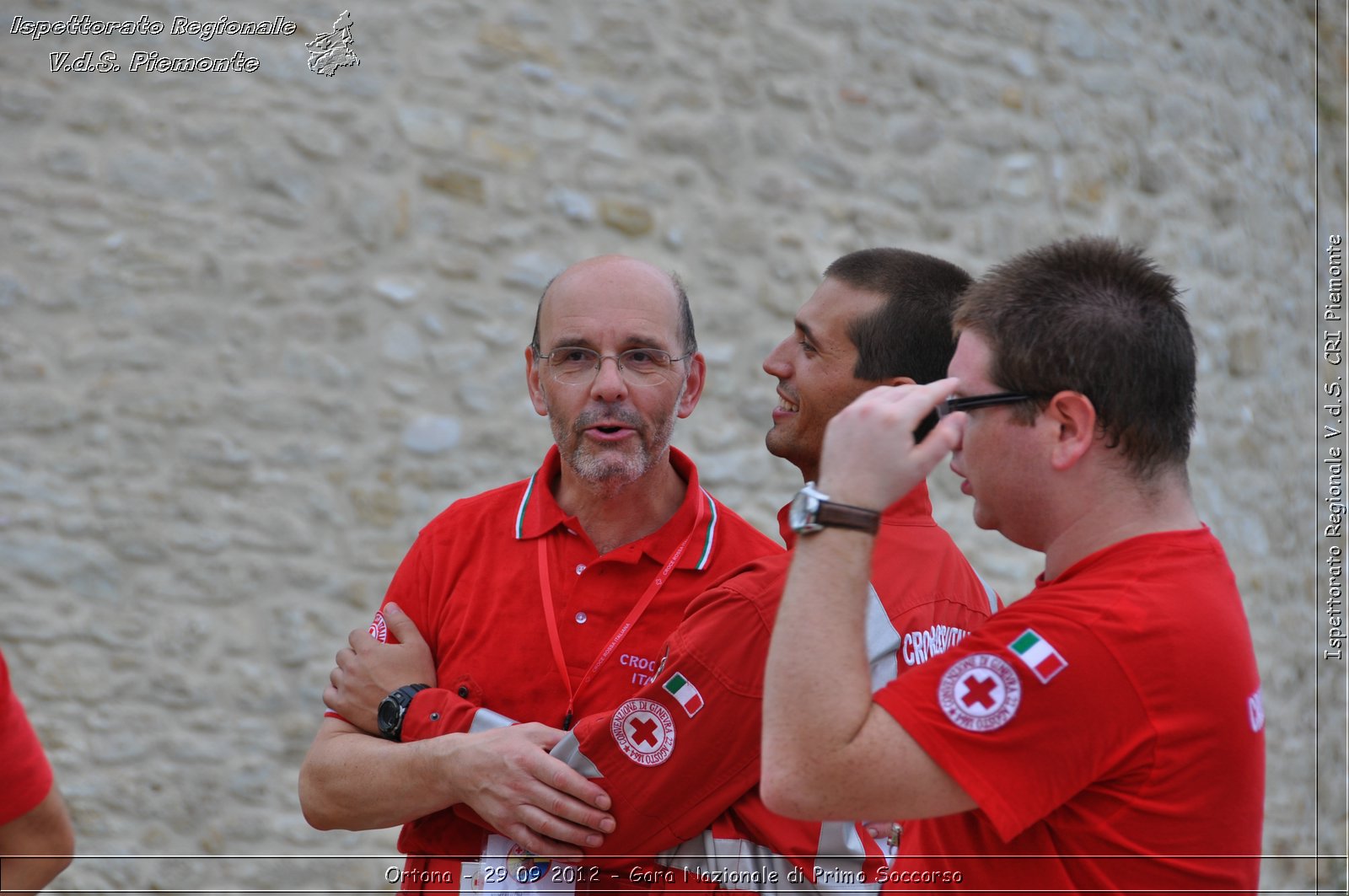 Ortona - 29 09 2012 - Gara Nazionale di Primo Soccorso - Croce Rossa Italiana - Ispettorato Regionale Volontari del Soccorso del Piemonte