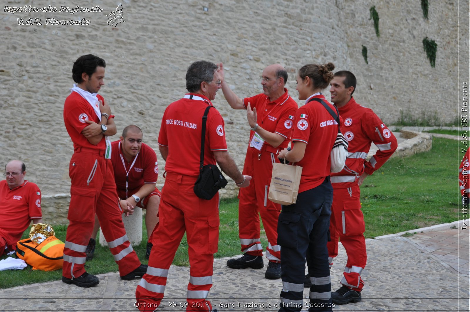 Ortona - 29 09 2012 - Gara Nazionale di Primo Soccorso - Croce Rossa Italiana - Ispettorato Regionale Volontari del Soccorso del Piemonte