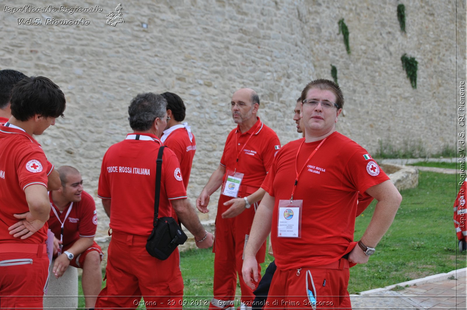 Ortona - 29 09 2012 - Gara Nazionale di Primo Soccorso - Croce Rossa Italiana - Ispettorato Regionale Volontari del Soccorso del Piemonte