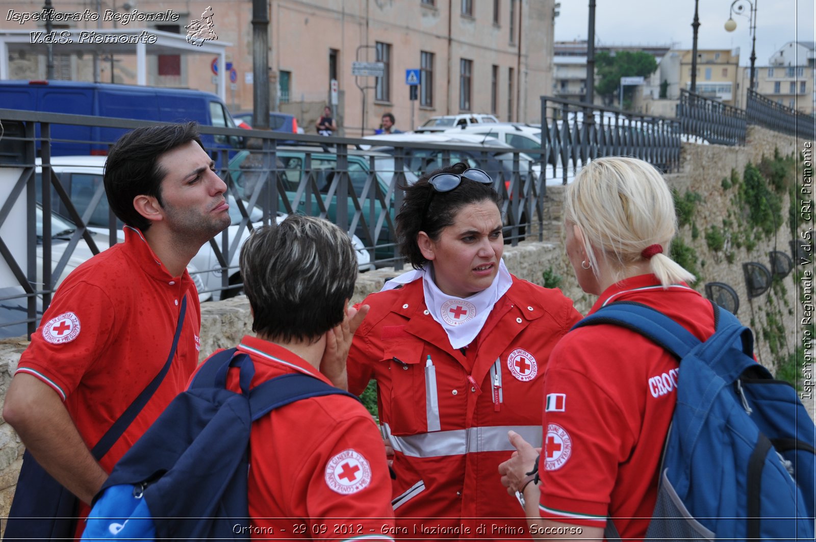 Ortona - 29 09 2012 - Gara Nazionale di Primo Soccorso - Croce Rossa Italiana - Ispettorato Regionale Volontari del Soccorso del Piemonte