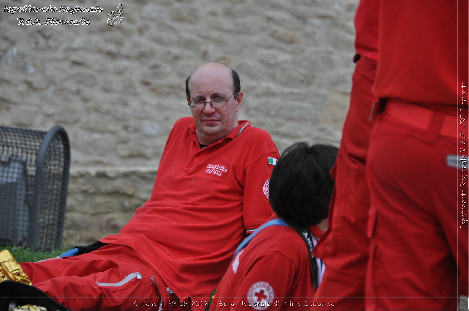 Ortona - 29 09 2012 - Gara Nazionale di Primo Soccorso - Croce Rossa Italiana - Ispettorato Regionale Volontari del Soccorso del Piemonte