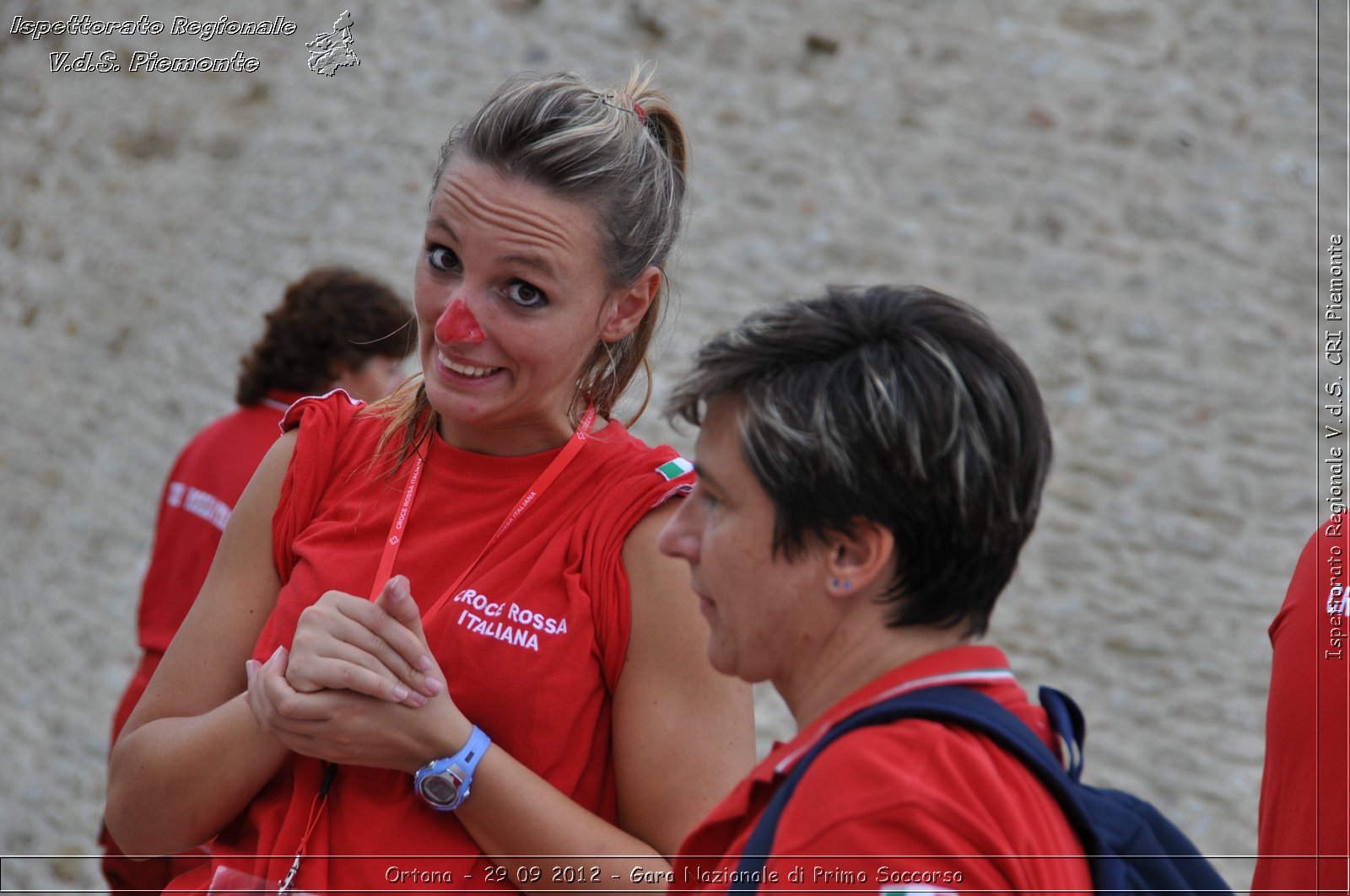 Ortona - 29 09 2012 - Gara Nazionale di Primo Soccorso - Croce Rossa Italiana - Ispettorato Regionale Volontari del Soccorso del Piemonte