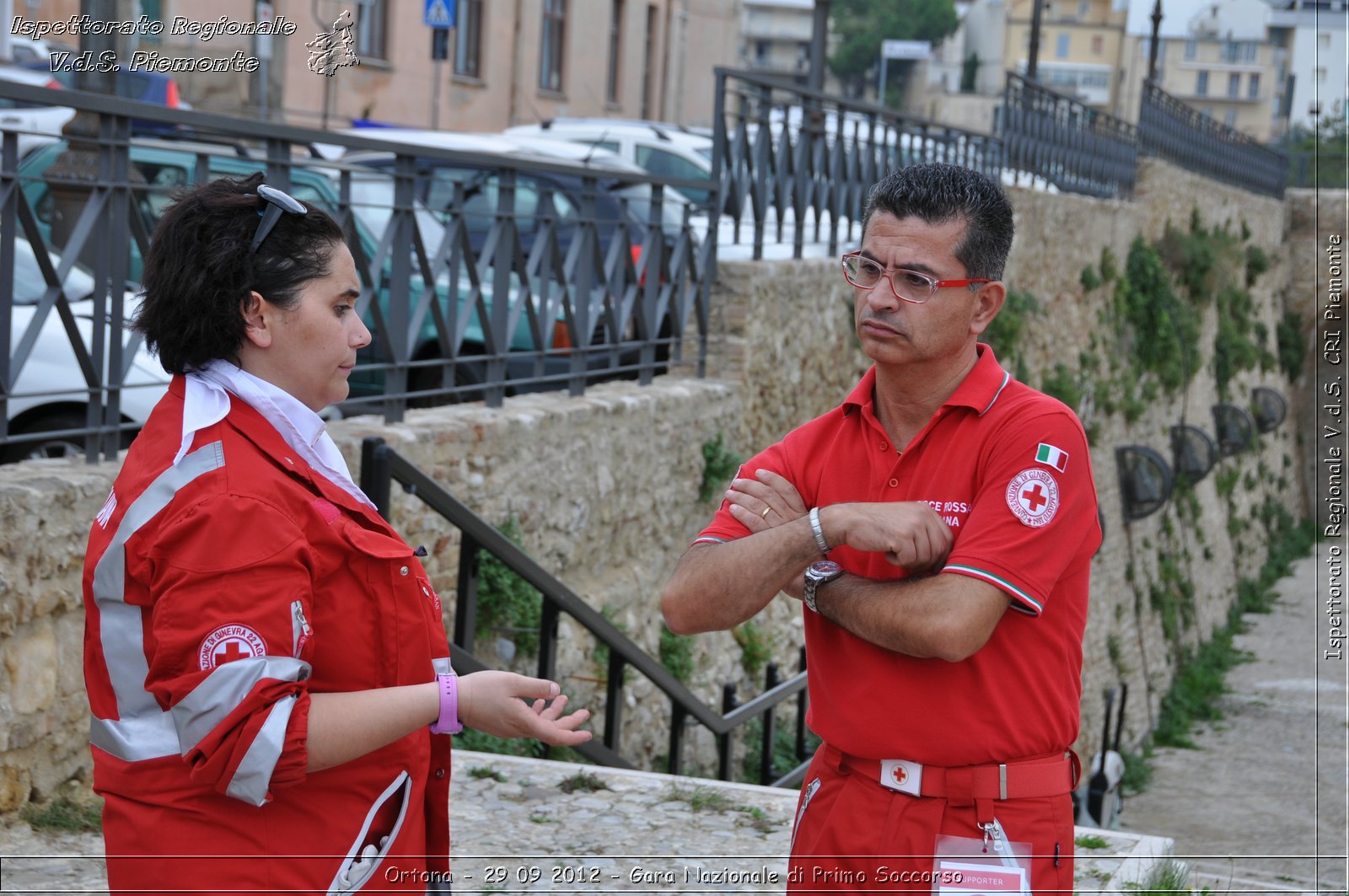Ortona - 29 09 2012 - Gara Nazionale di Primo Soccorso - Croce Rossa Italiana - Ispettorato Regionale Volontari del Soccorso del Piemonte