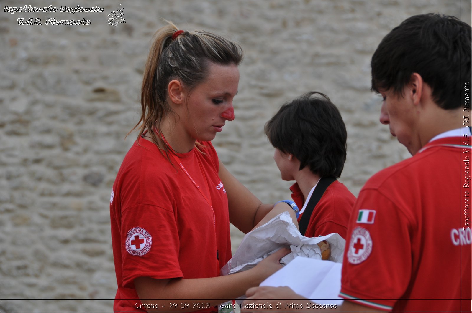 Ortona - 29 09 2012 - Gara Nazionale di Primo Soccorso - Croce Rossa Italiana - Ispettorato Regionale Volontari del Soccorso del Piemonte