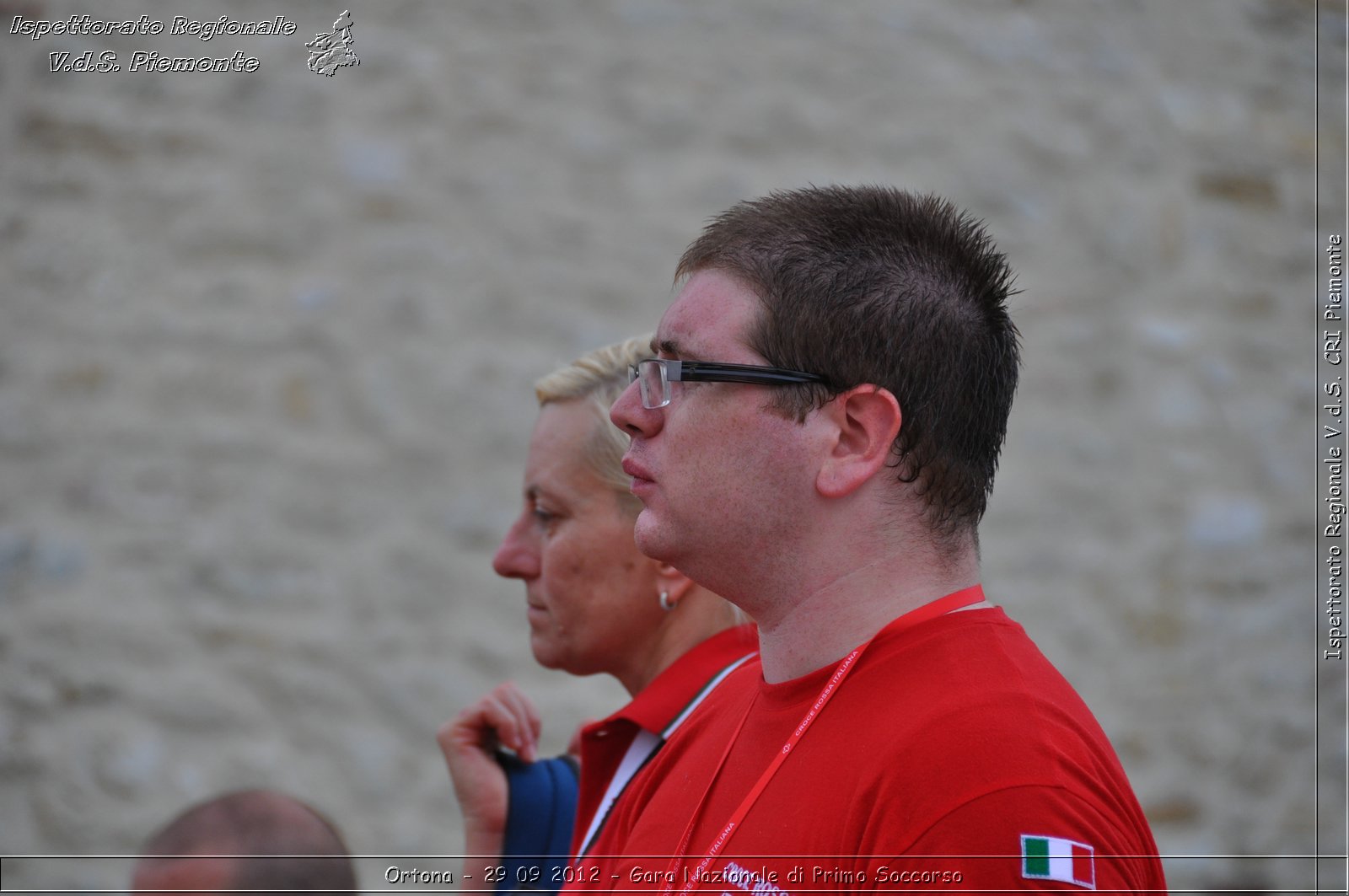 Ortona - 29 09 2012 - Gara Nazionale di Primo Soccorso - Croce Rossa Italiana - Ispettorato Regionale Volontari del Soccorso del Piemonte