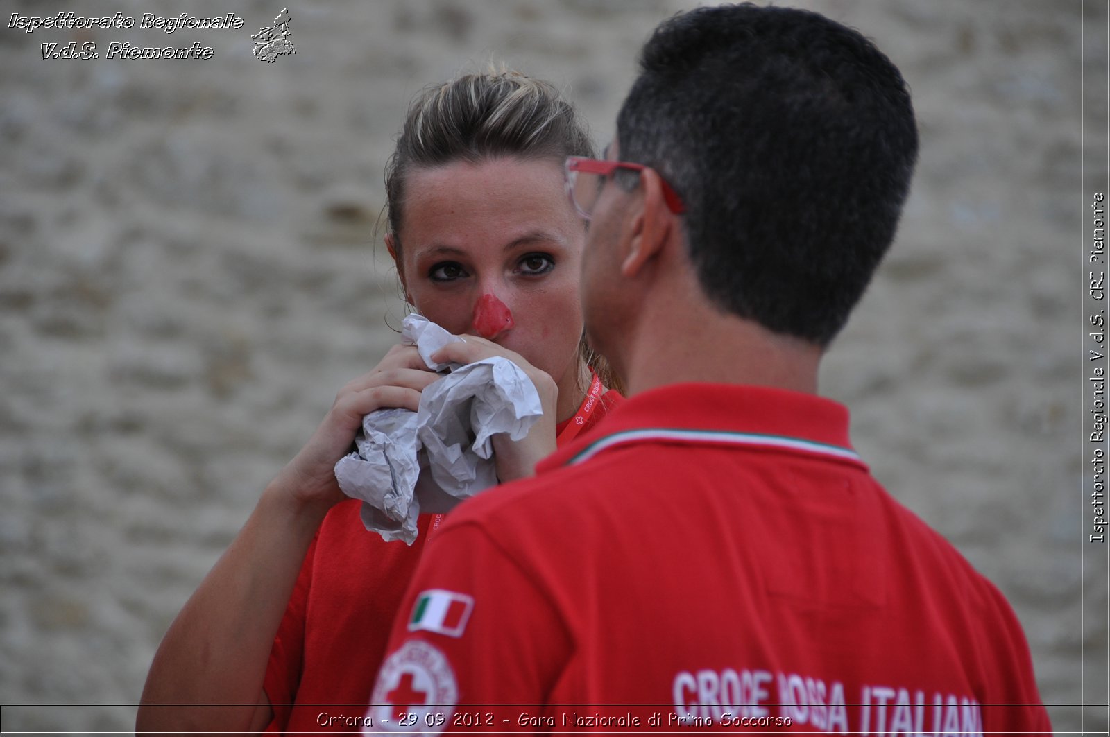 Ortona - 29 09 2012 - Gara Nazionale di Primo Soccorso - Croce Rossa Italiana - Ispettorato Regionale Volontari del Soccorso del Piemonte