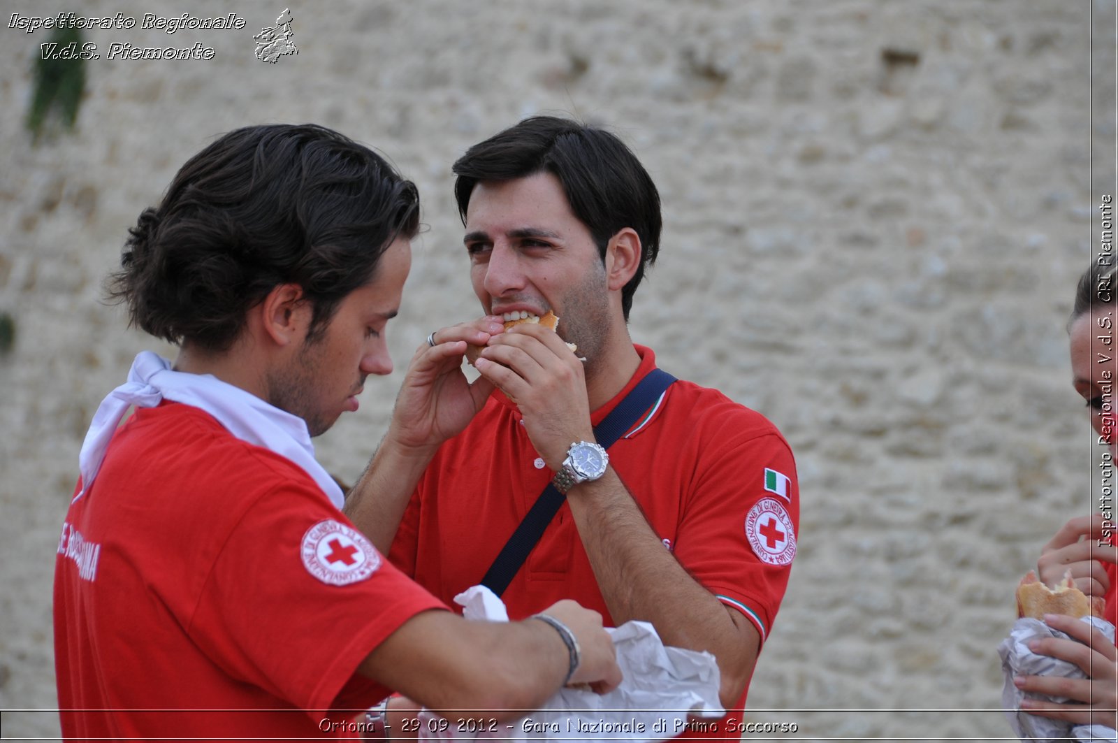 Ortona - 29 09 2012 - Gara Nazionale di Primo Soccorso - Croce Rossa Italiana - Ispettorato Regionale Volontari del Soccorso del Piemonte