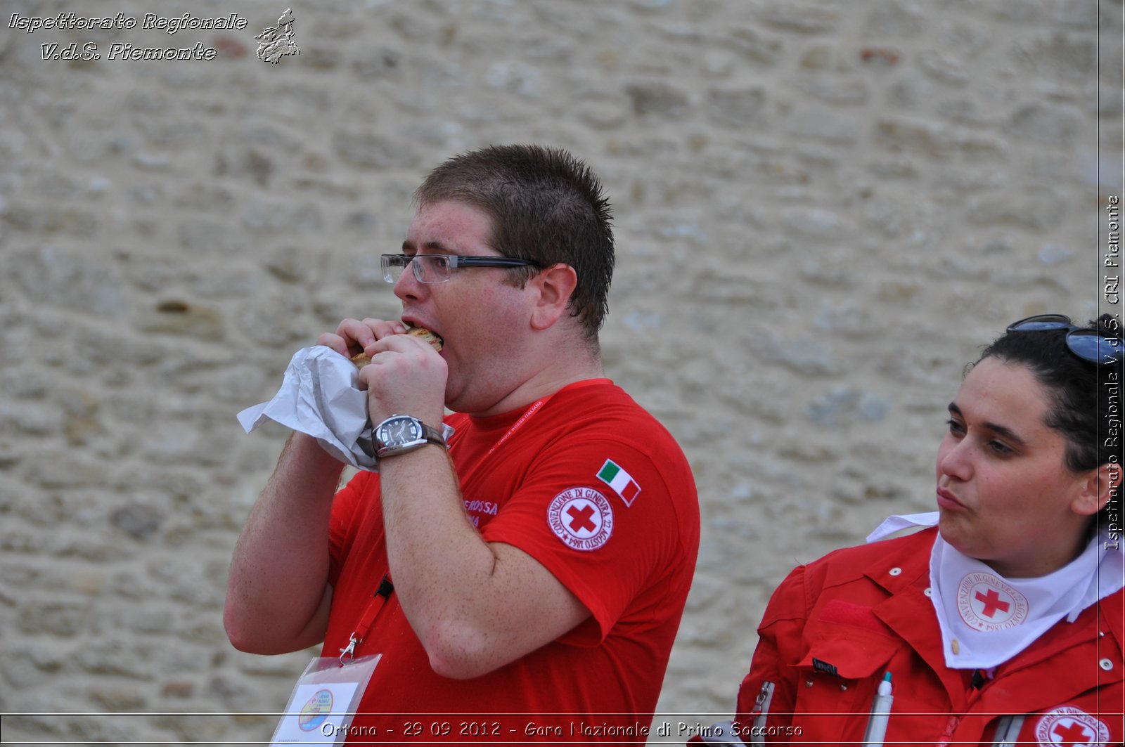 Ortona - 29 09 2012 - Gara Nazionale di Primo Soccorso - Croce Rossa Italiana - Ispettorato Regionale Volontari del Soccorso del Piemonte