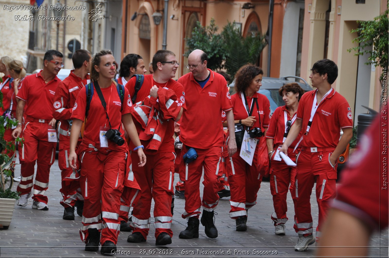 Ortona - 29 09 2012 - Gara Nazionale di Primo Soccorso - Croce Rossa Italiana - Ispettorato Regionale Volontari del Soccorso del Piemonte